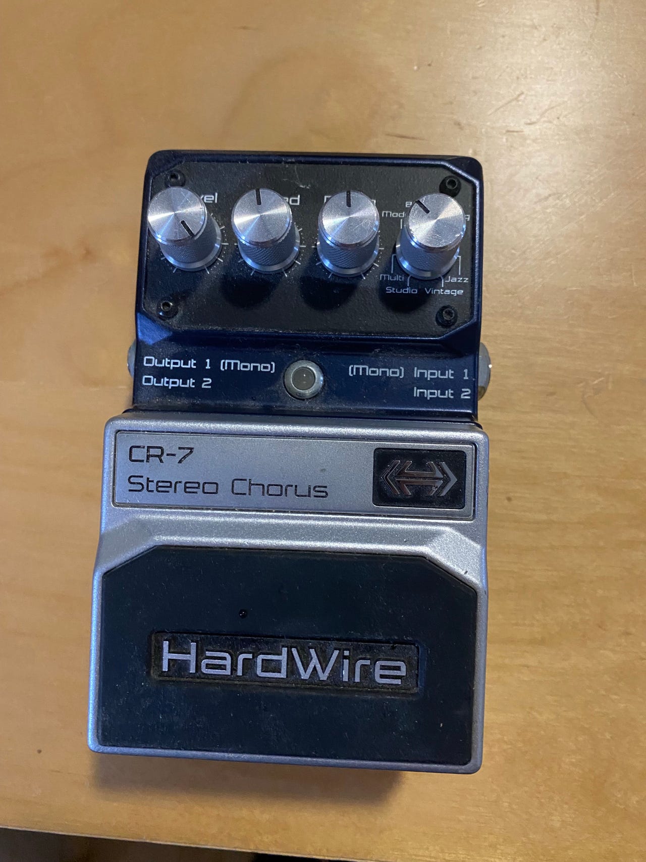 Digitech HardWire CR-7 Stereo Chorus effektpedal | Blocket