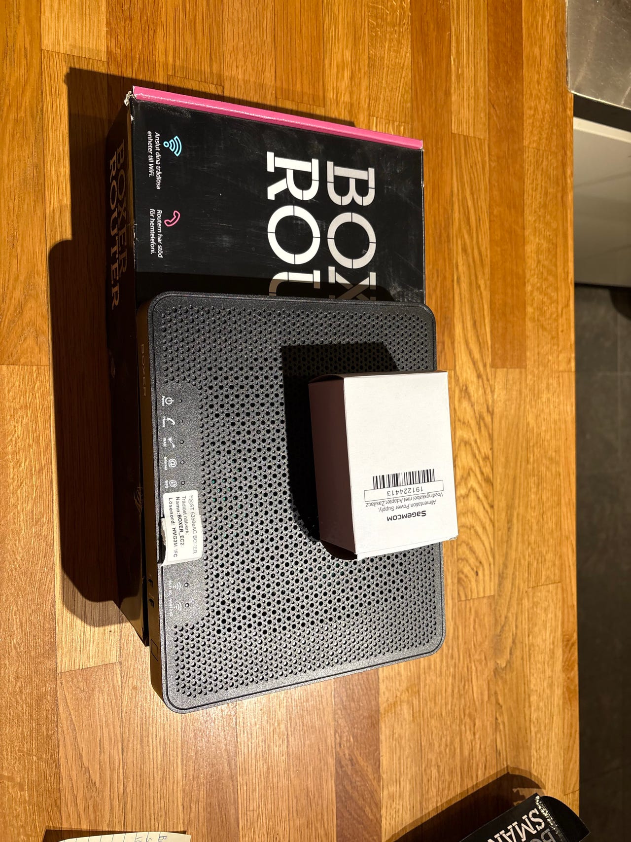 Sagemcom boxer router | Blocket