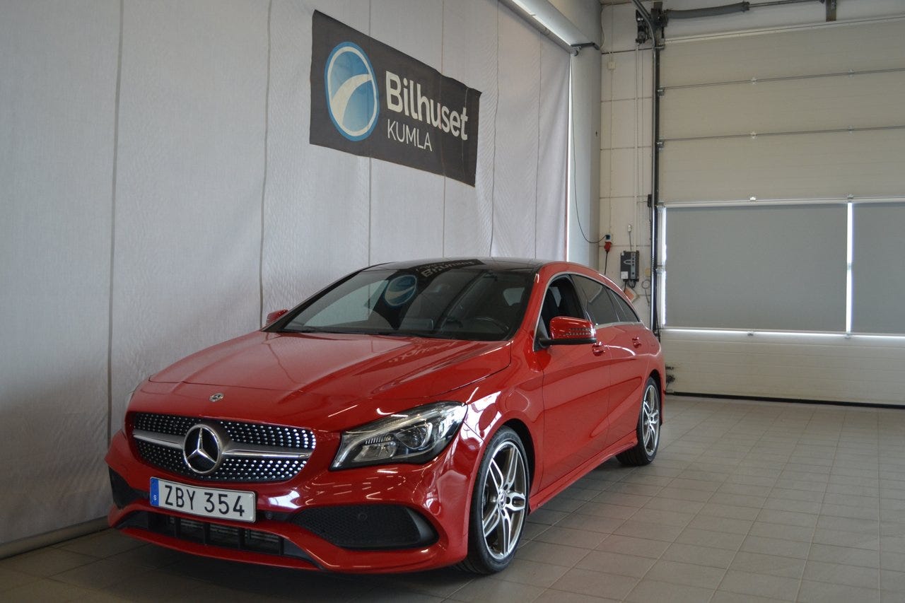 Mercedes-Benz CLA 180 2018 – bild 1 av 15