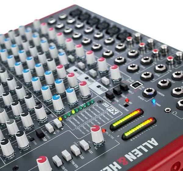 Allen&Heath Zed fx12 mixer | Blocket