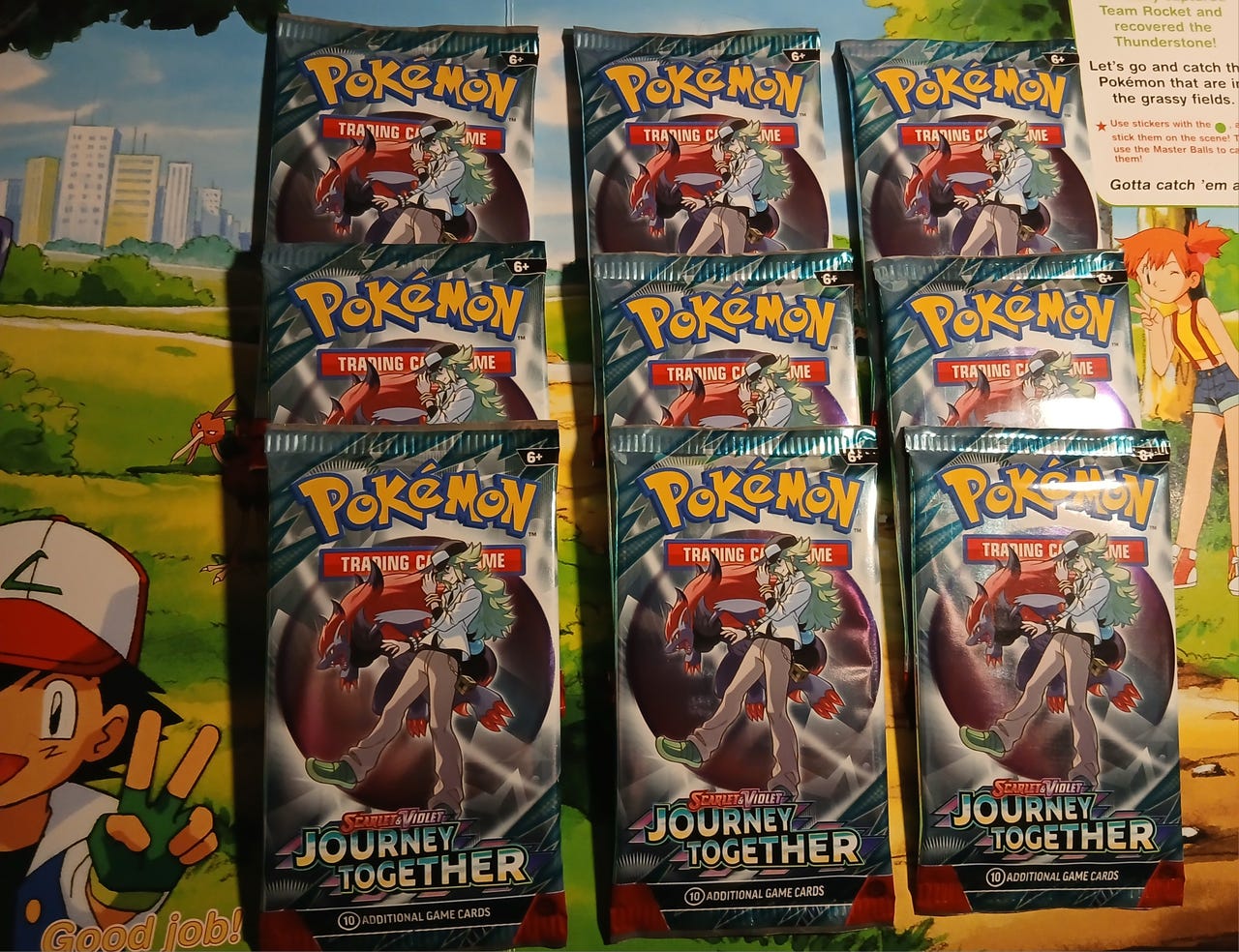 Pokemon Journey Together 9st Nya Booster Packs Engelska/English | Blocket