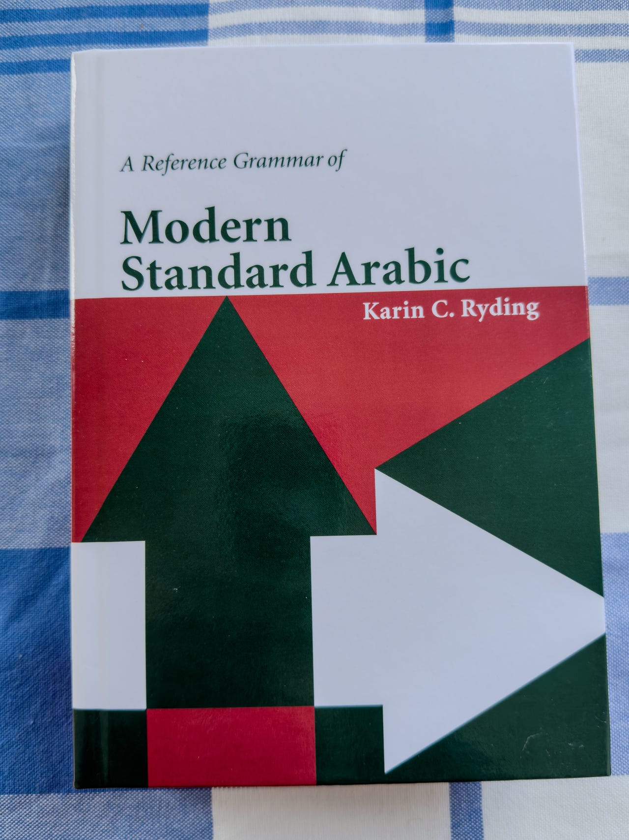 A reference grammar of modern standard Arabic av Karin C. Ryding