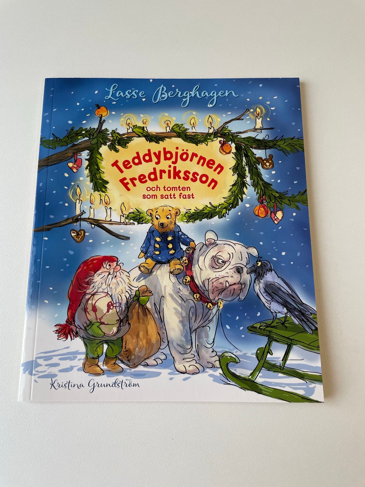 teddybj-rnen-fredriksson-barnbok-blocket