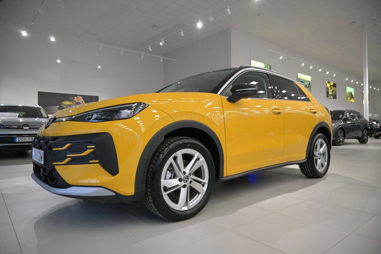 Volkswagen T-Roc 2026 – bild 1 av 24