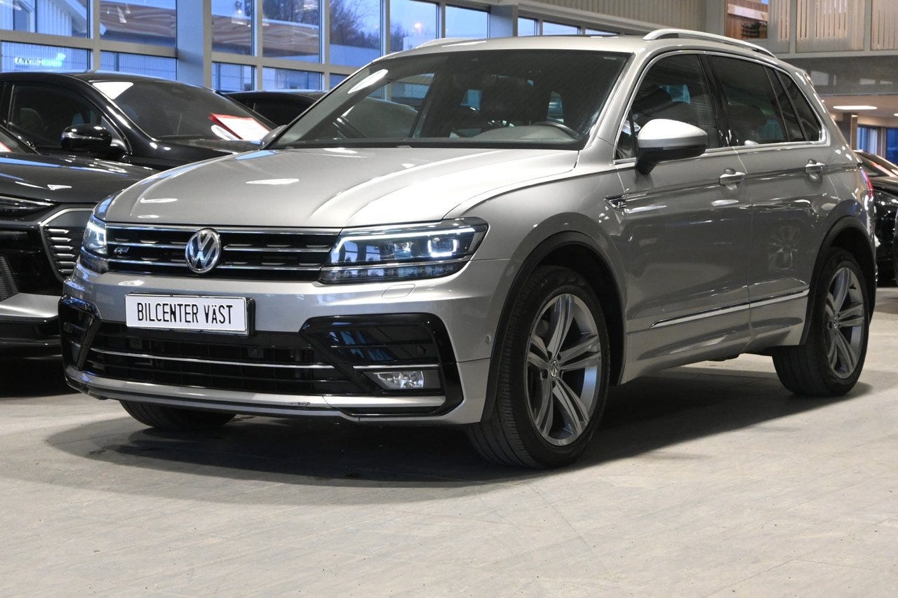 Volkswagen Tiguan 2018 – bild 1 av 24