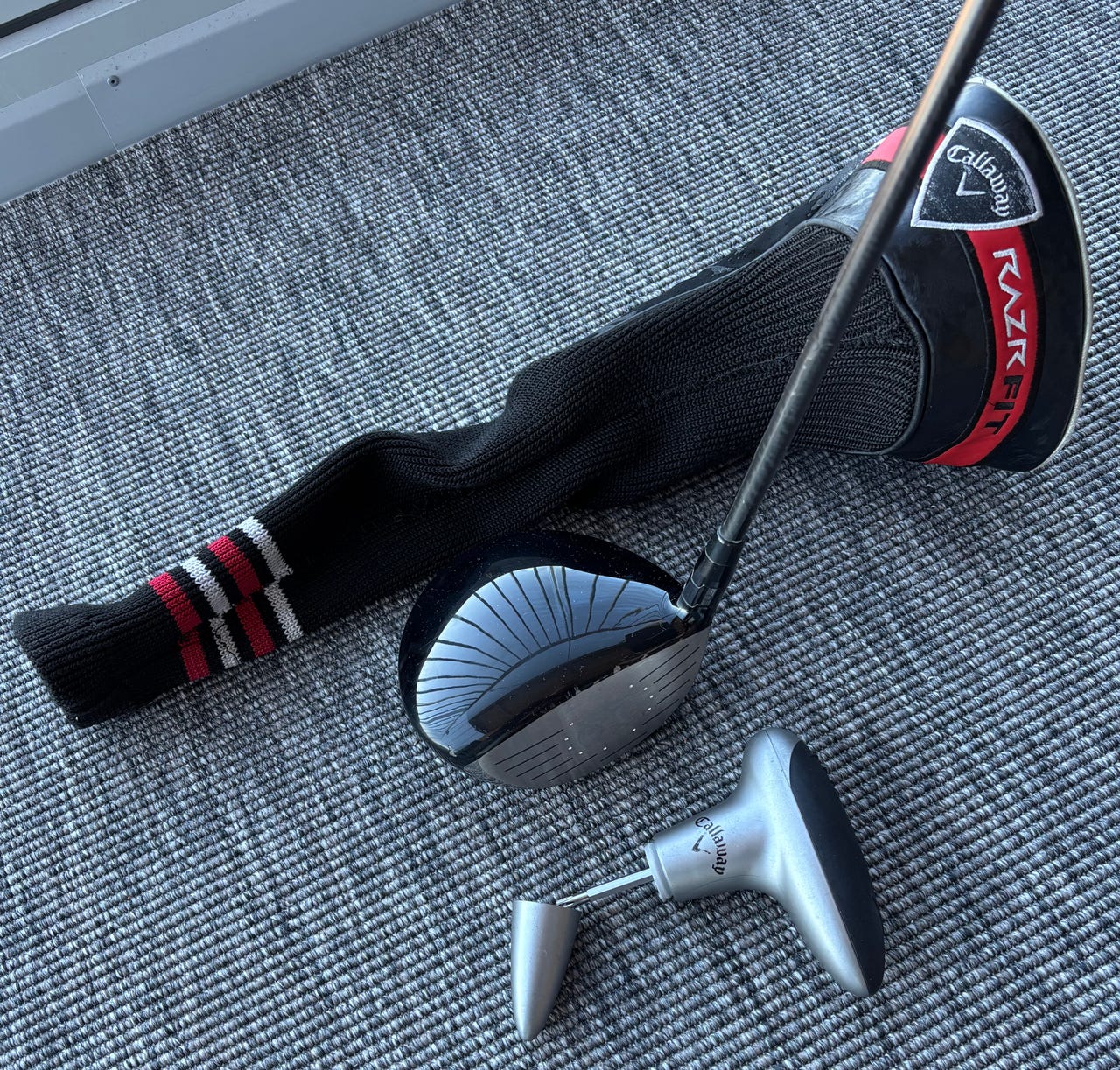Callaway Razr Fit Driver 10,5° Herr | Blocket
