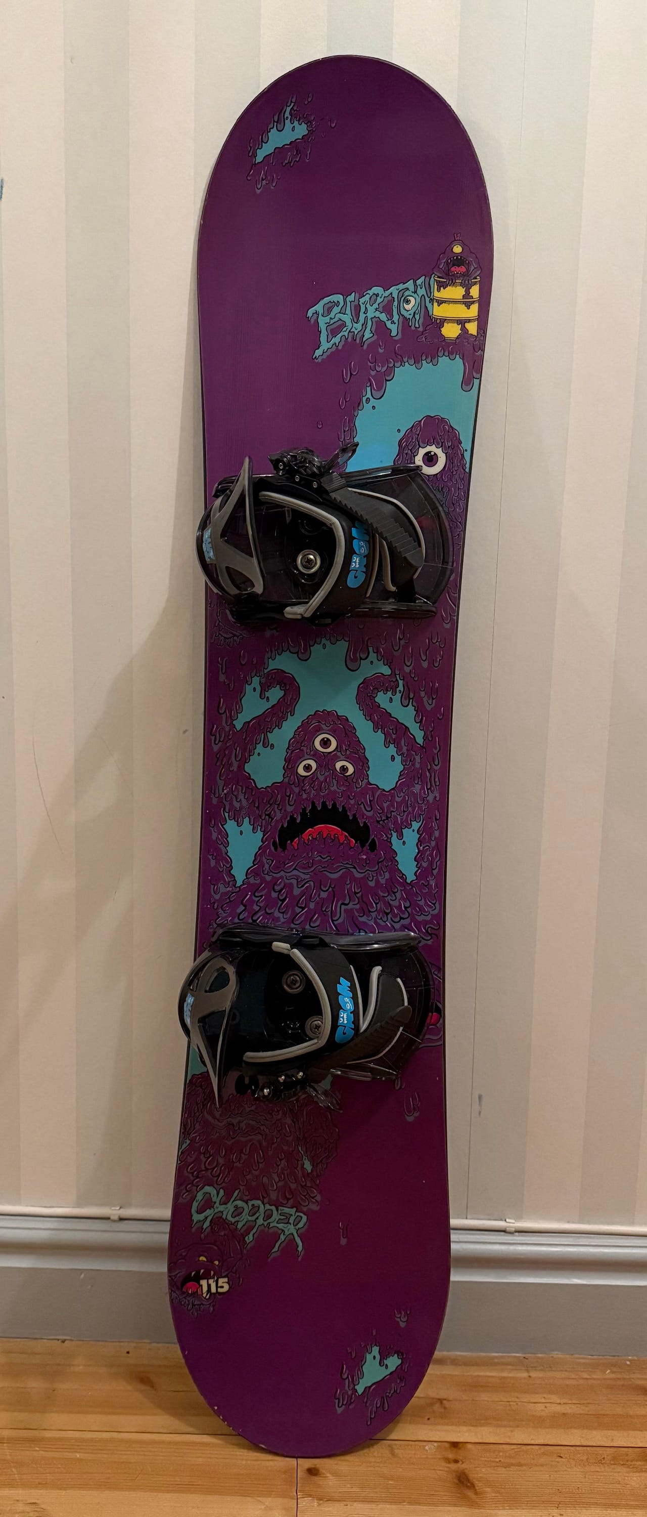 Burton Chopper 115cm | Blocket