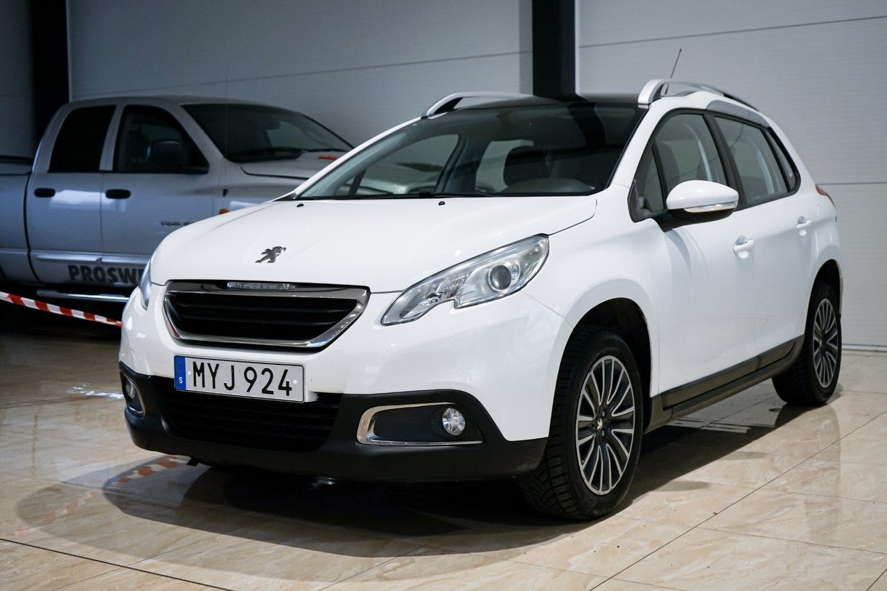 Peugeot 2008 2016 – bild 1 av 24