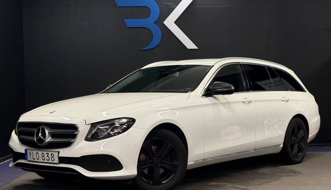 Mercedes-Benz E220 2017 – bild 1 av 22