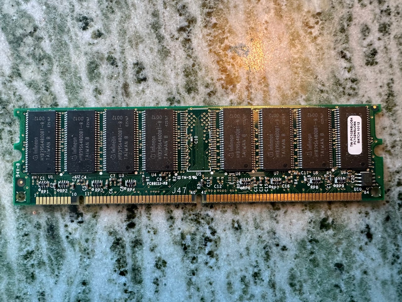 1 st 64MB SDRAM PC100 168-Pin DIMM | Blocket