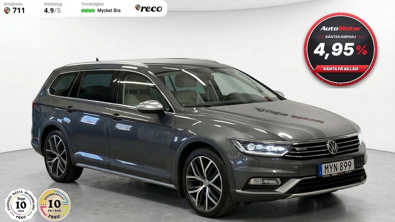 Volkswagen Passat Alltrack 2016 – bild 1 av 23