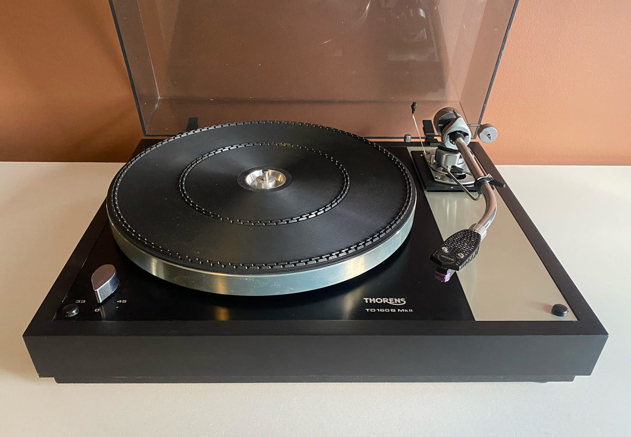 Thorens TD160B Mk2 med SME 3009 S2 | Blocket