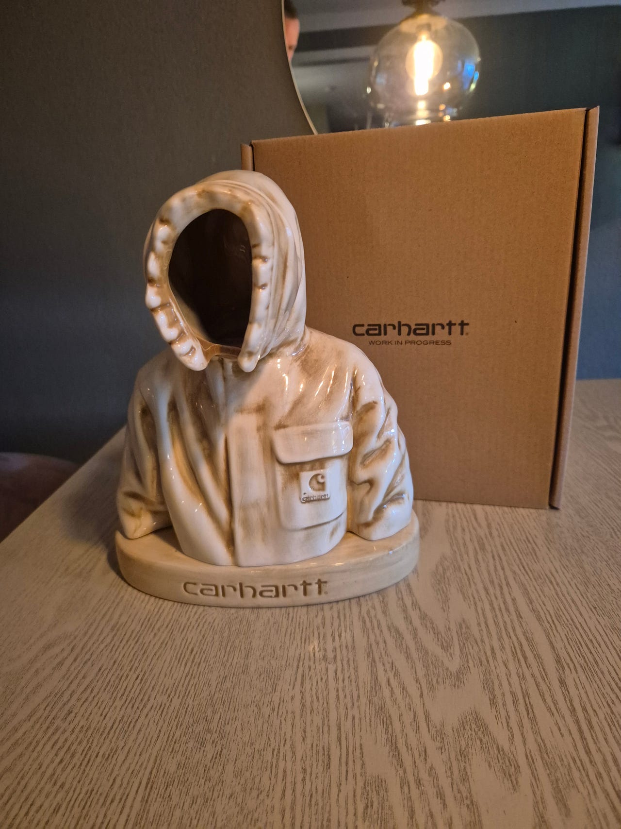 Carhartt WIP Cold Incense Burner Hamilton Brown | Blocket