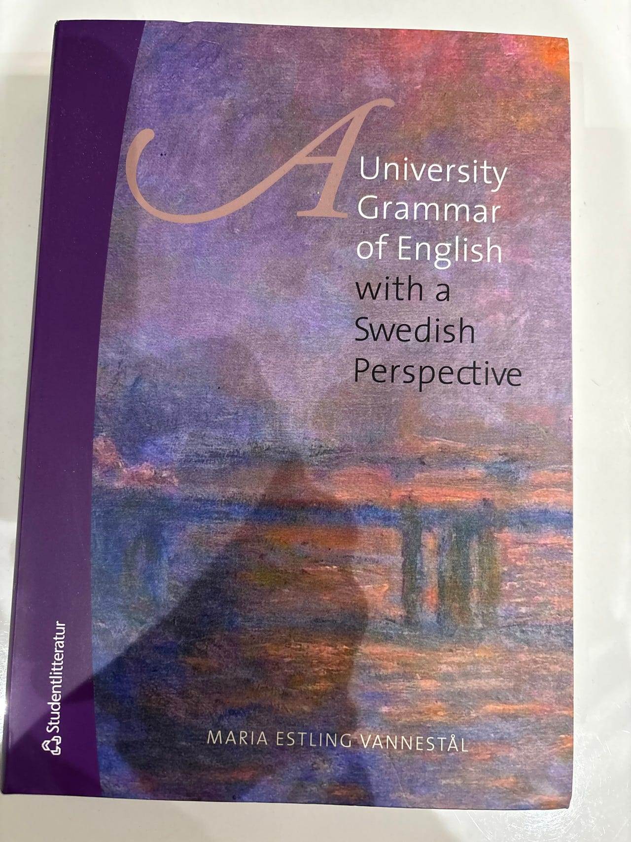 A University Grammar of English with a Swedish Perspective lärobok ...