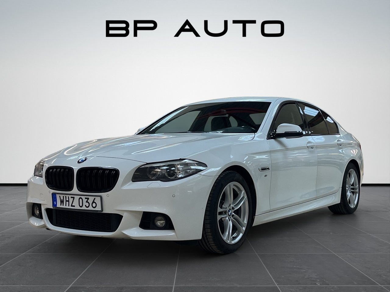 BMW 520d 2014 – bild 1 av 24