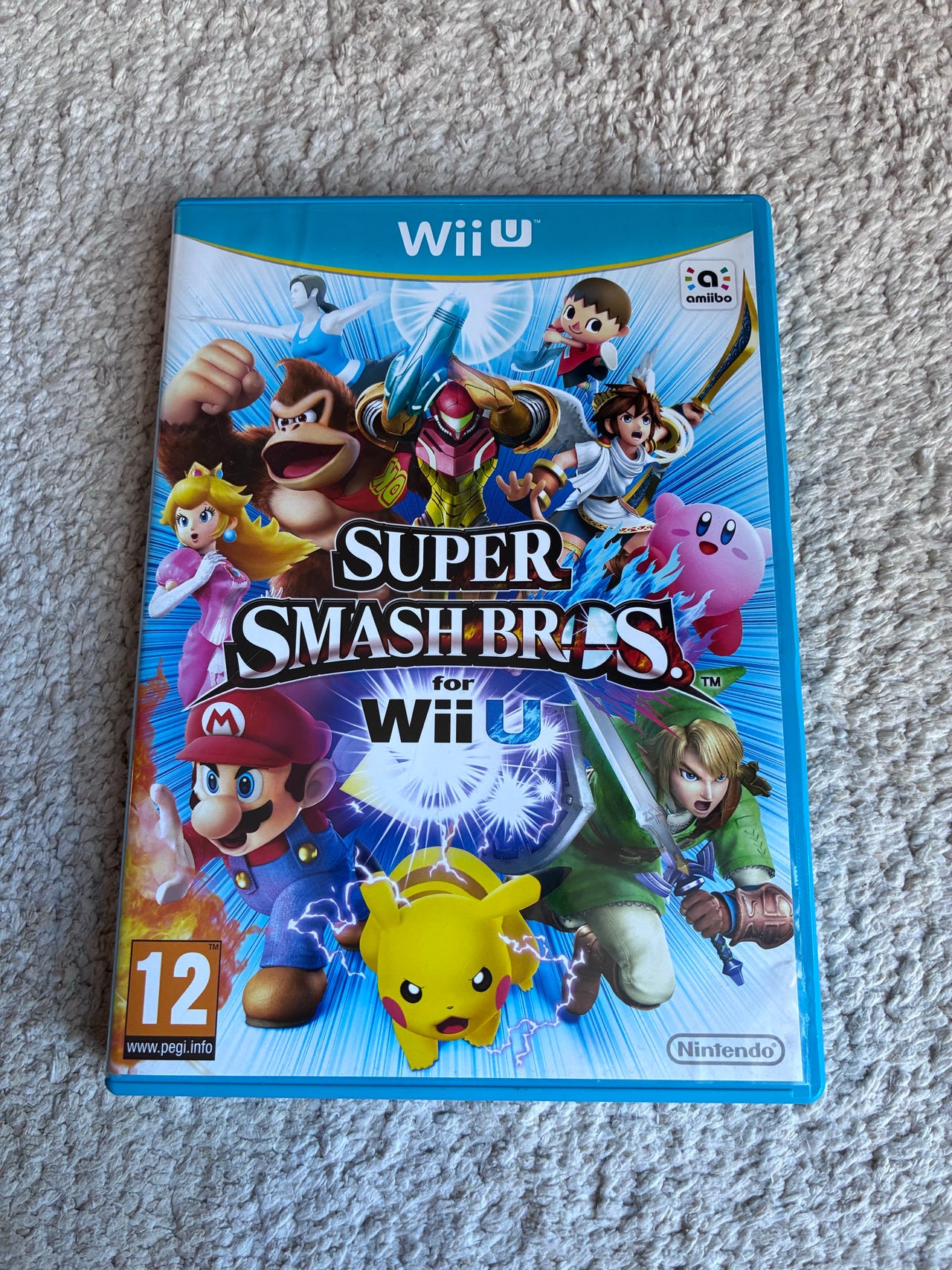 Nintendo Wii U Super Smash Bros spel Wii U | Blocket