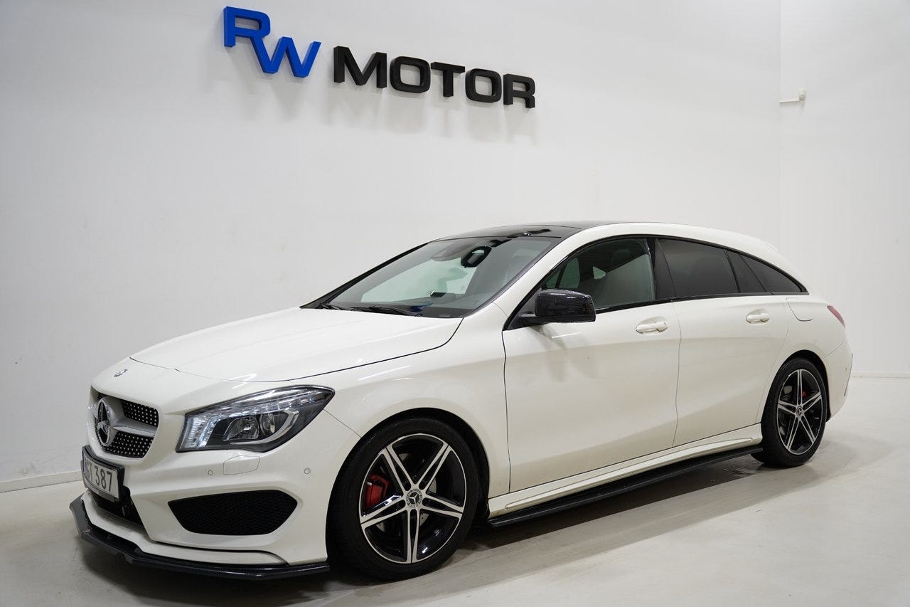 Mercedes-Benz CLA 220 d 2016 – bild 1 av 21