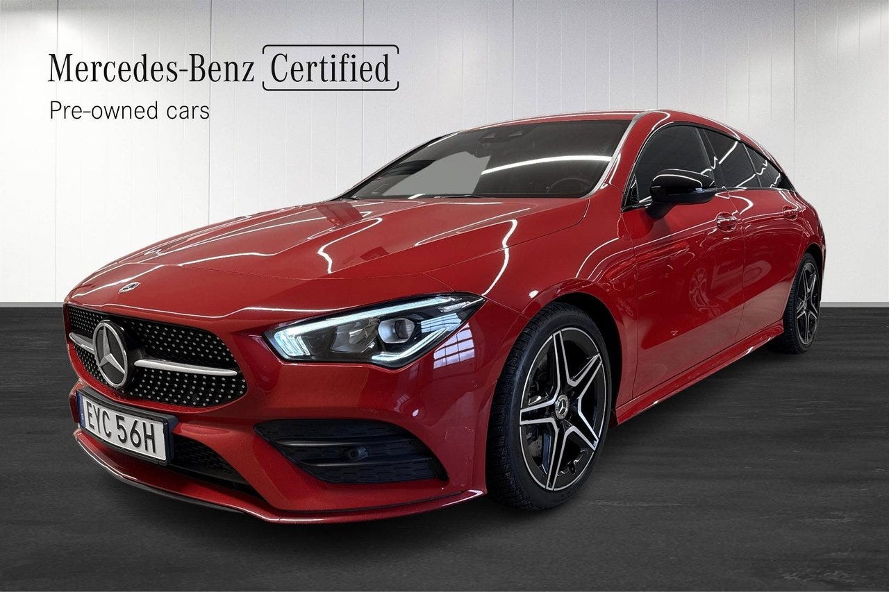 Mercedes-Benz CLA 200 2020 – bild 1 av 13