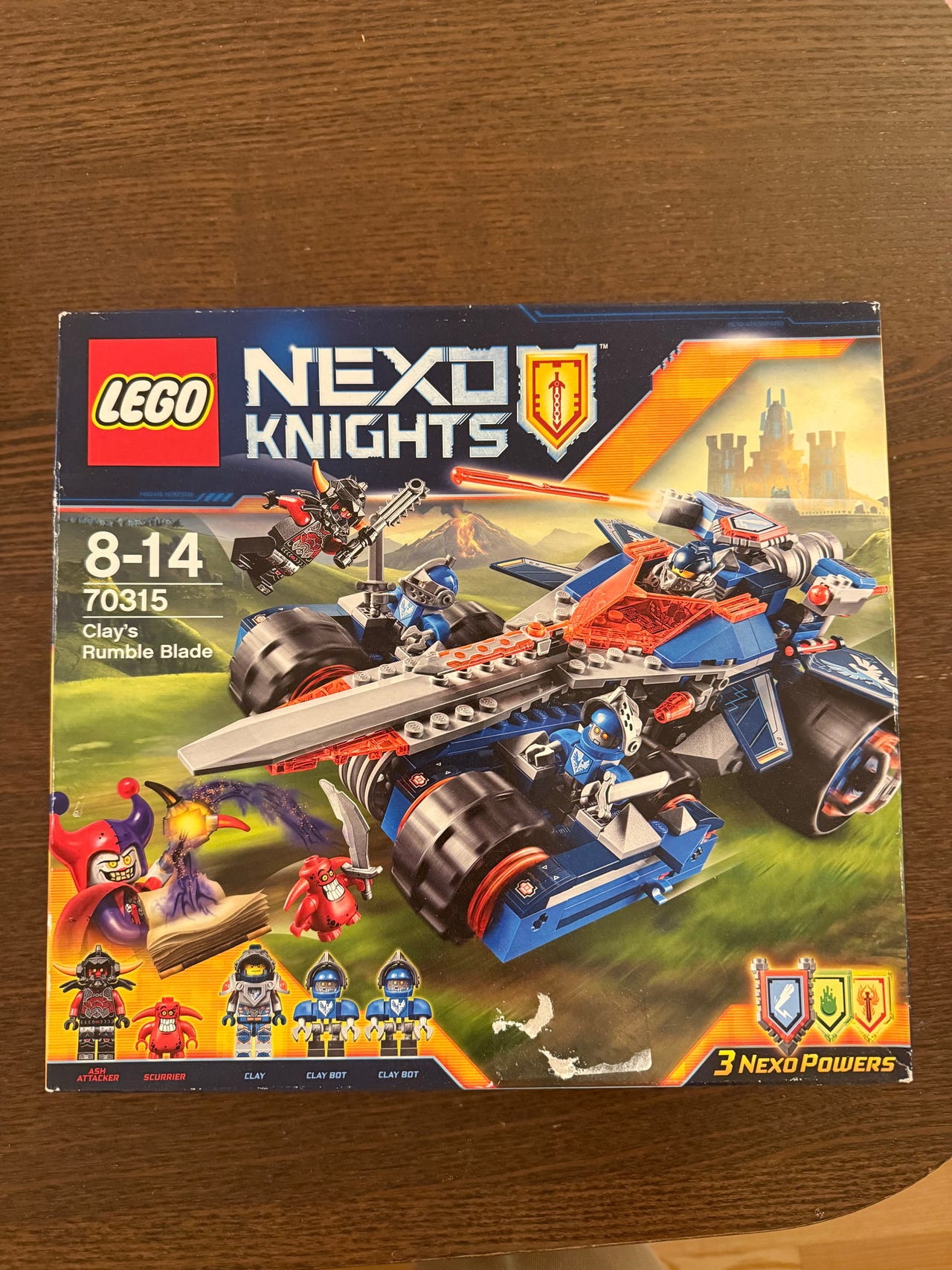 Lego 70315 - Clay’s Rumble Blade | Blocket