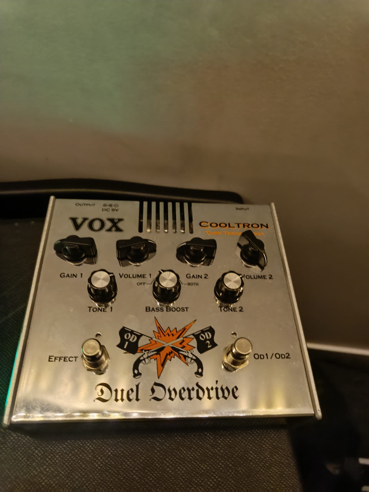 Vox Cooltron Duel Overdrive gitarrpedal | Blocket