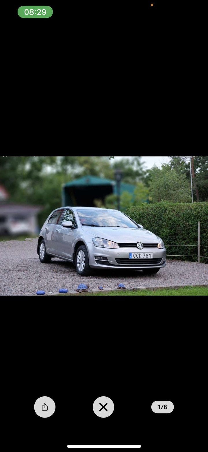 Volkswagen Golf-Serie 2014 – bild 1 av 6