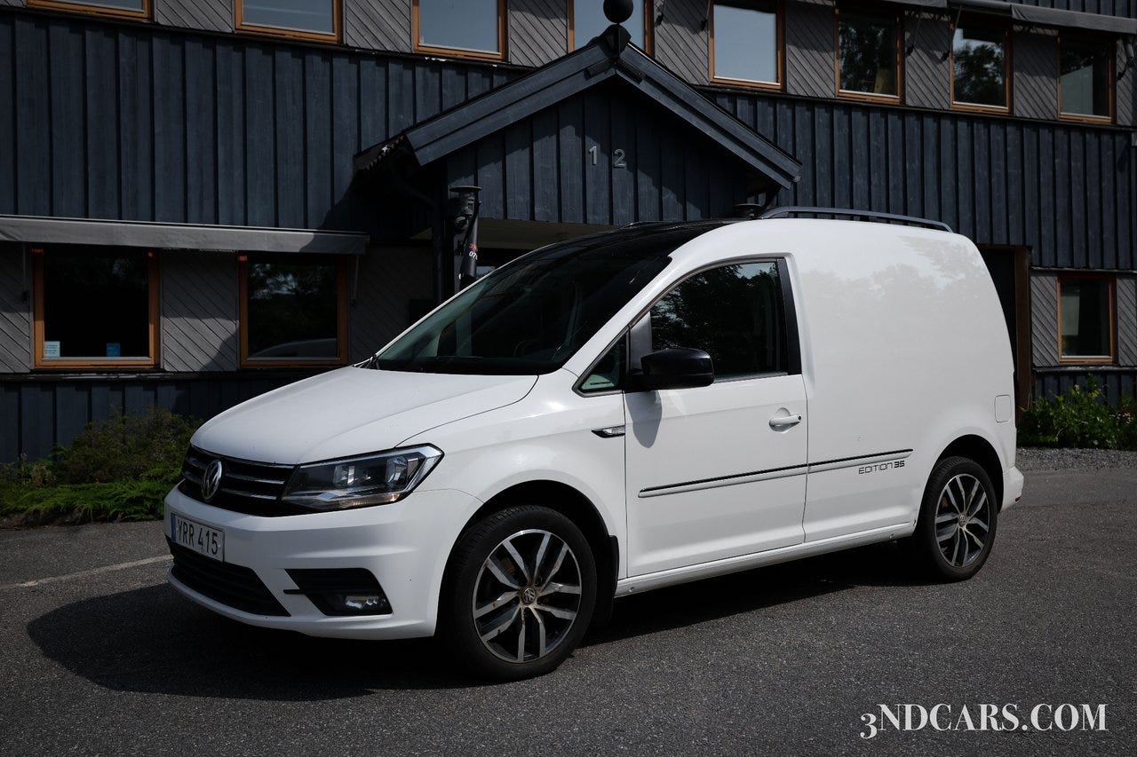 Volkswagen Caddy 2018 – bild 1 av 15