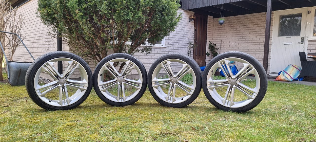 Audi Original S8 21-inch wheels | Blocket