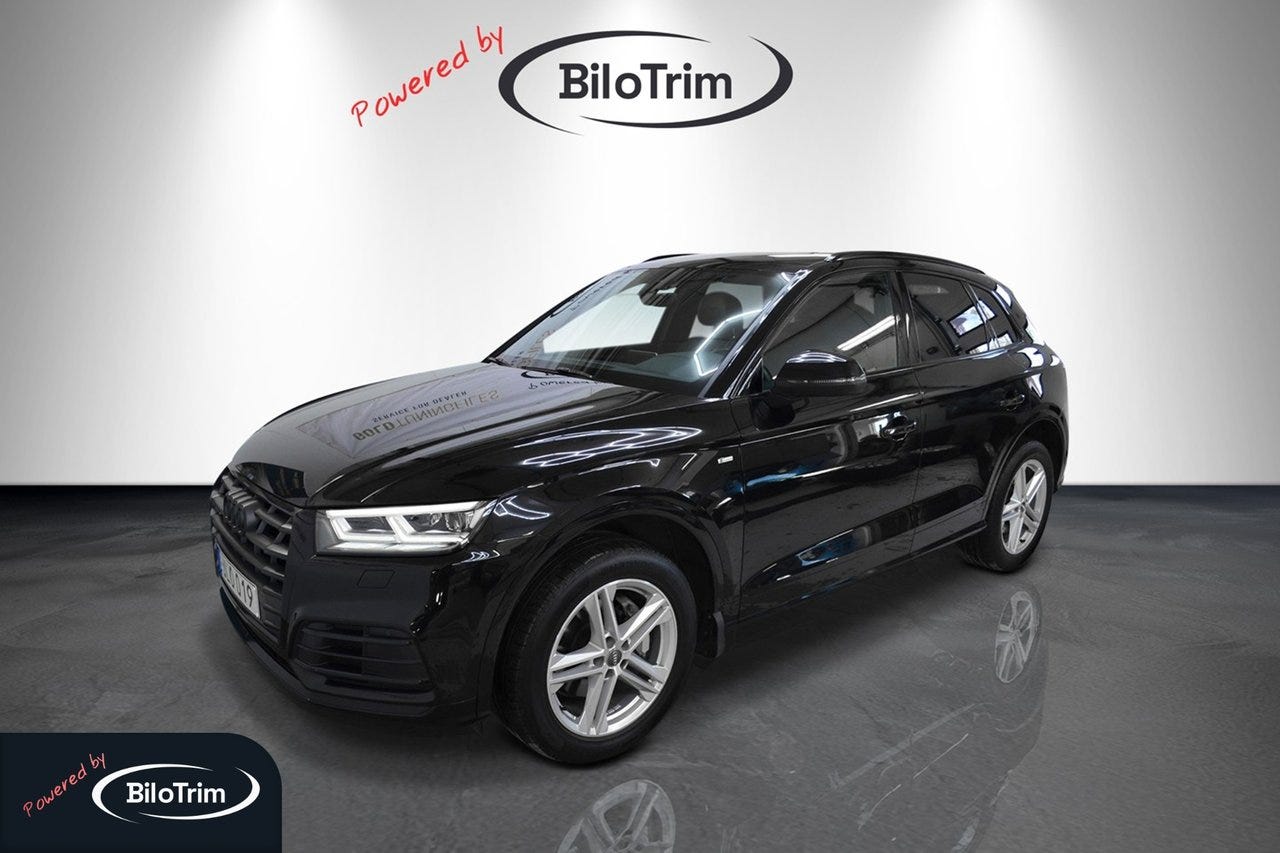 Audi Q5 2017 – bild 1 av 17