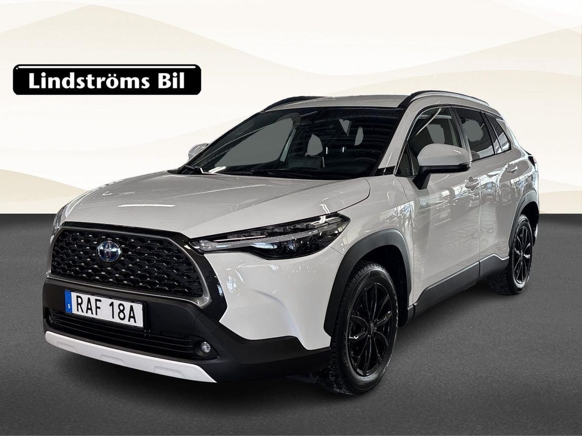 Toyota Corolla Cross 2023 – bild 1 av 19