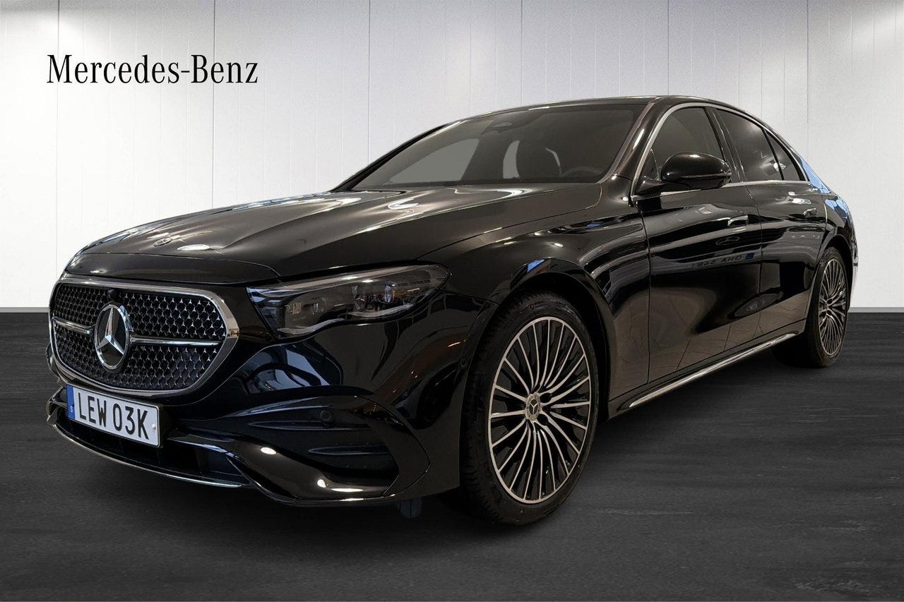 Mercedes-Benz E300 2026 – bild 1 av 13