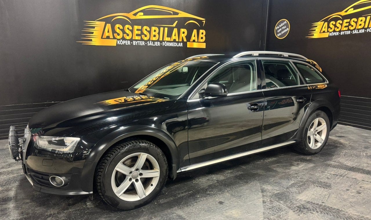 Audi A4 allroad 2015 – bild 1 av 22