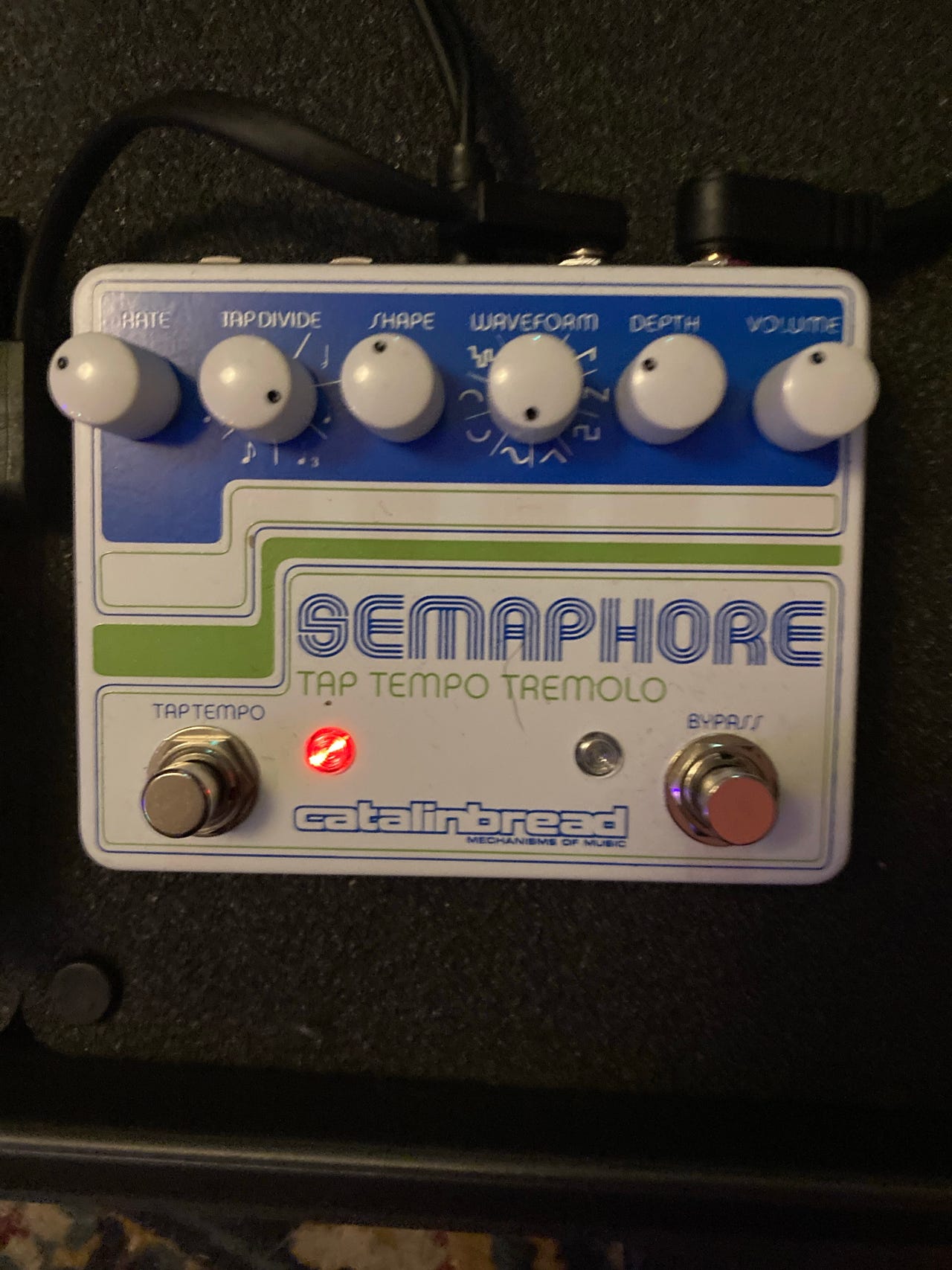 Catalinbread Semaphore Tap Tempo Tremolo | Blocket