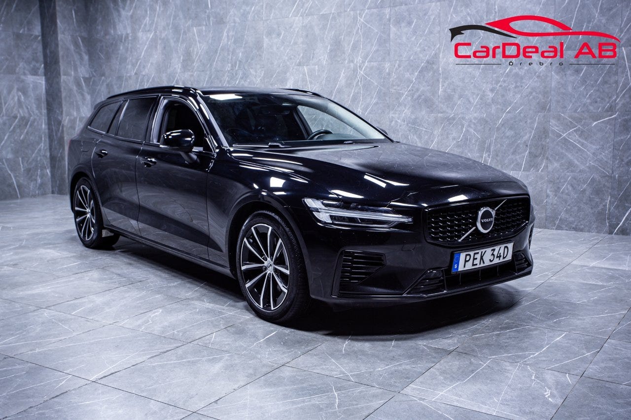 Volvo V60 2024 – bild 1 av 24