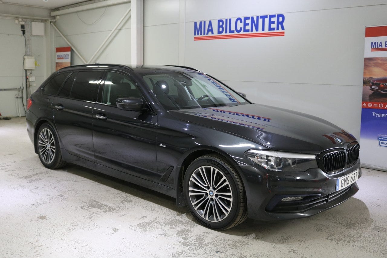 BMW 520d 2018 – bild 1 av 21