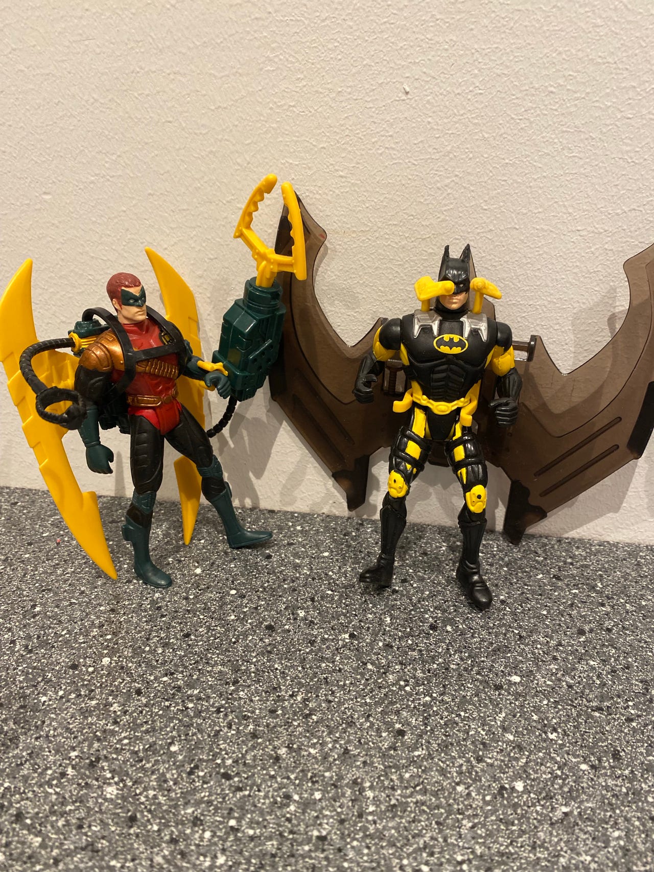 Batman actionfigurer med tillbehör | Blocket
