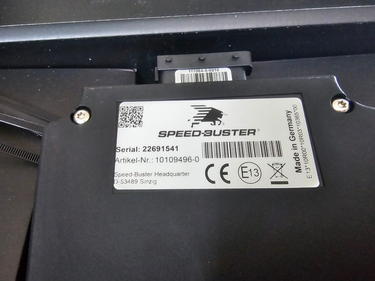 Speed buster chip trim | Blocket