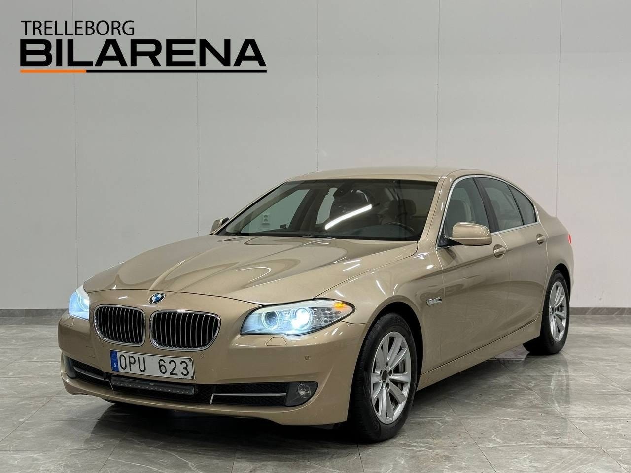 BMW 535d 2011 – bild 1 av 24