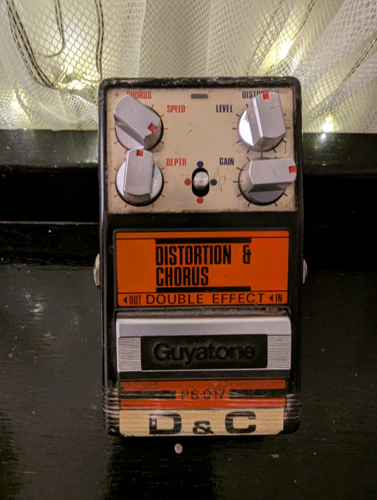 Guyatone PS 017 Distortion / Chorus pedal | Blocket