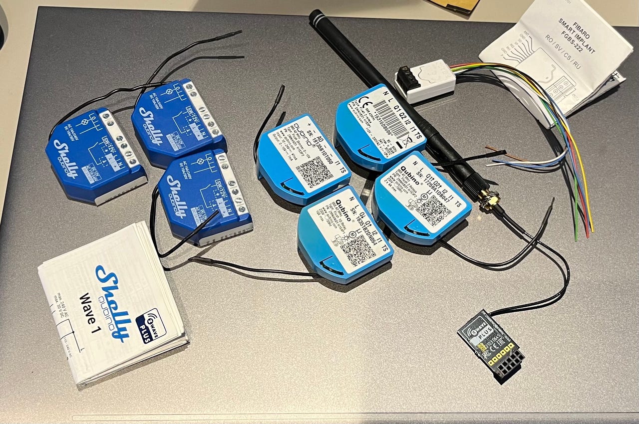 Z-wave Plus Smart Home paket | Blocket