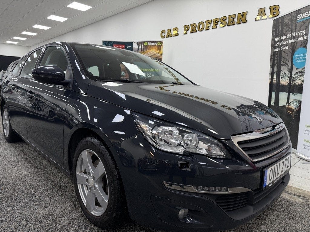Peugeot 308 2016 – bild 1 av 20