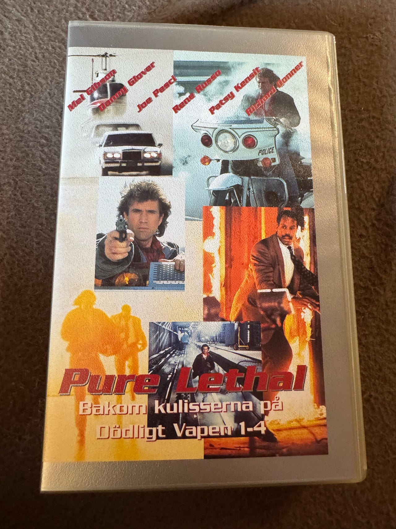 Warner Bros Pure Lethal VHS-film | Blocket