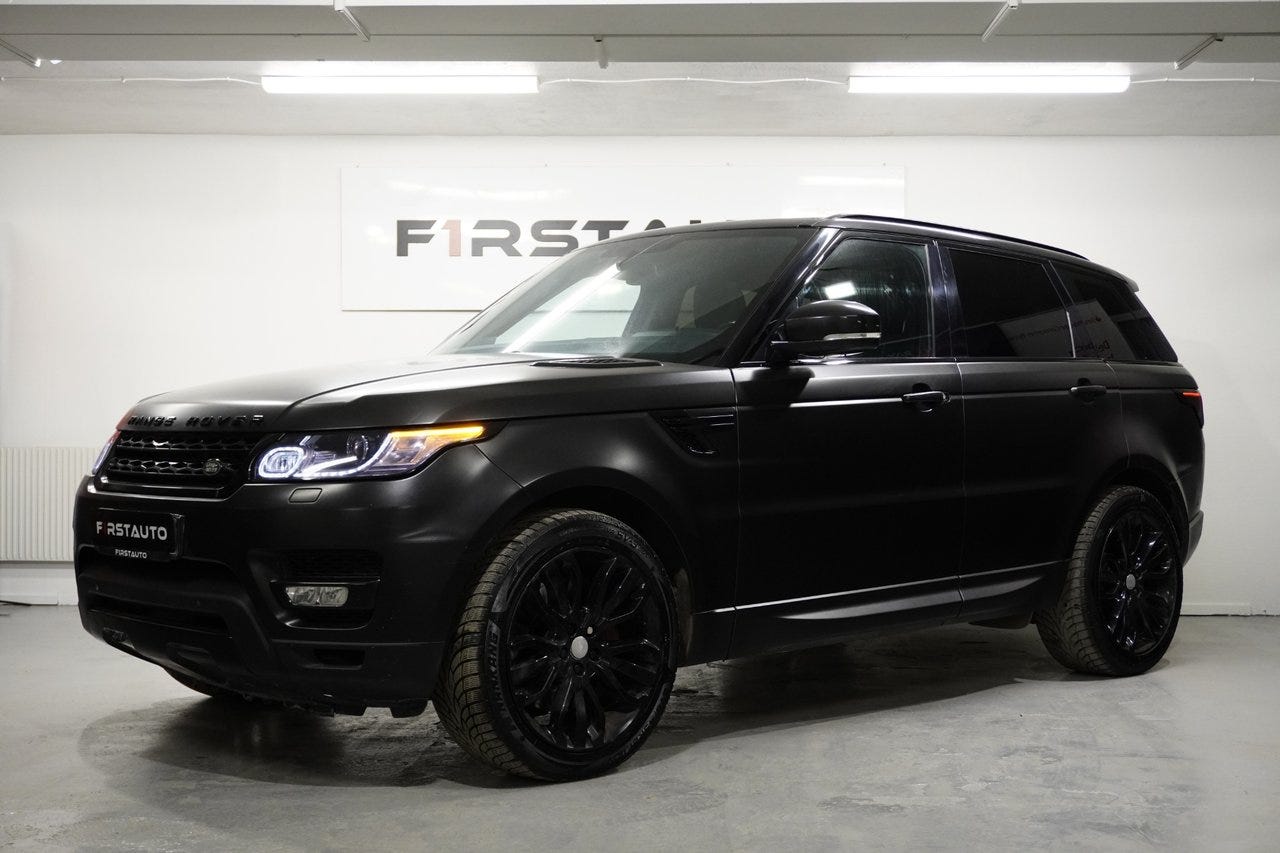 Land Rover Range Rover Sport 2015 – bild 1 av 24