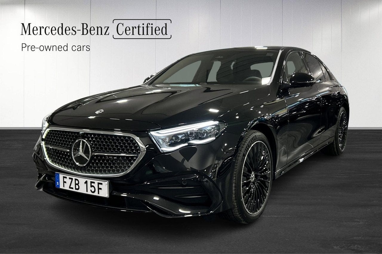 Mercedes-Benz E300 de 2025 – bild 1 av 13