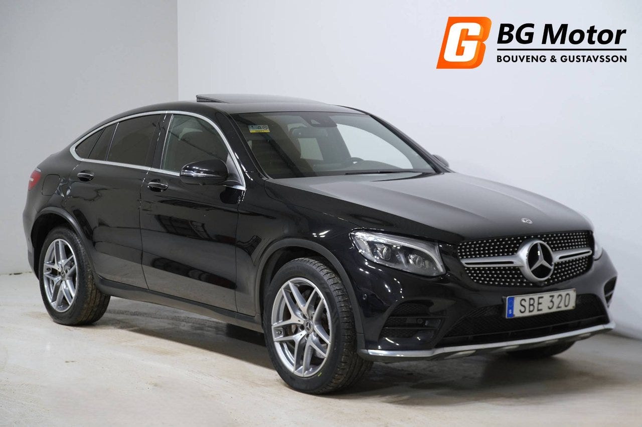 Mercedes-Benz GLC 220 d 2018 – bild 1 av 15