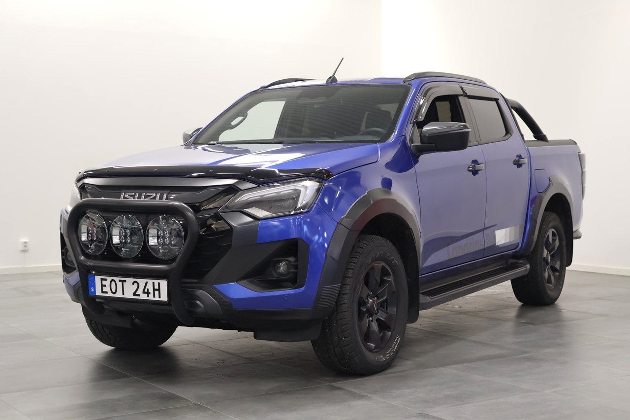 Isuzu D-max 2025 – bild 1 av 15