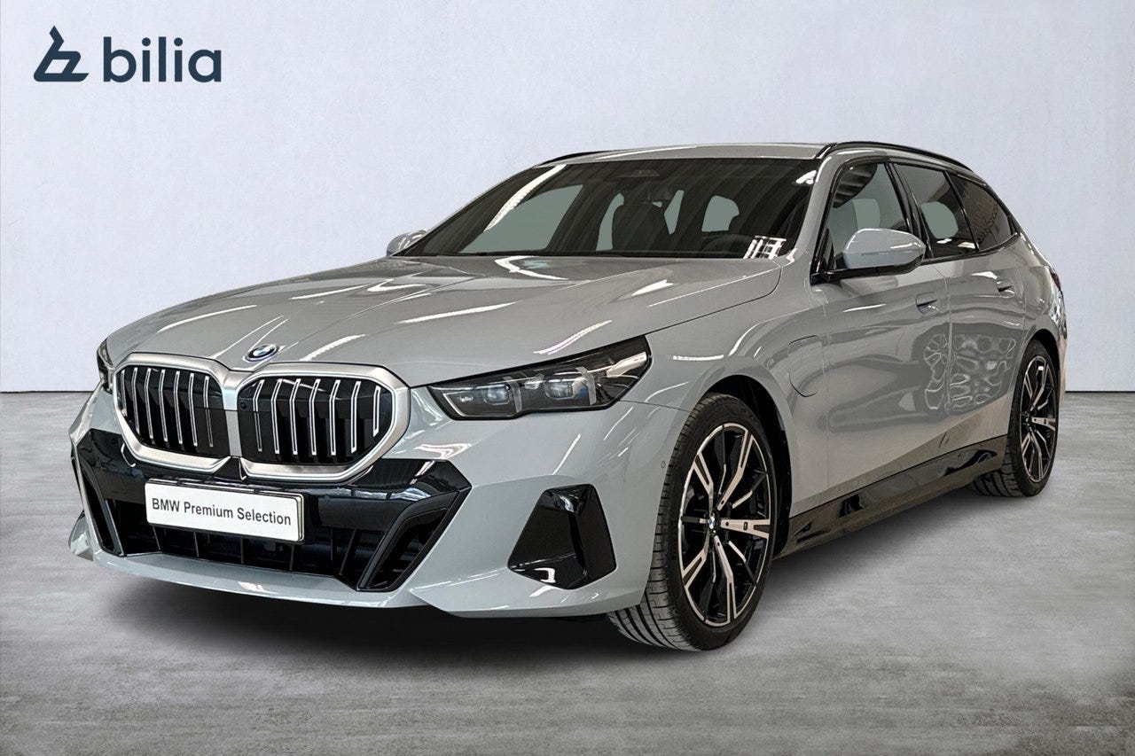 BMW 530e 2026 – bild 1 av 20