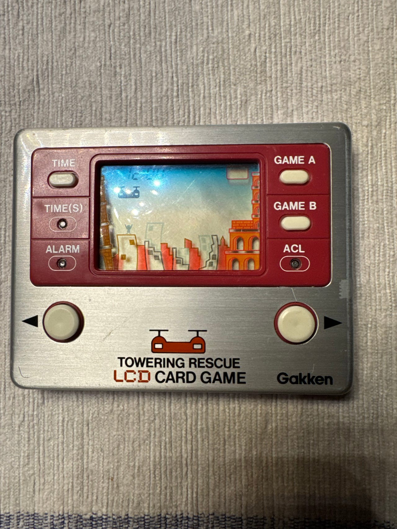 Gakken Towering Rescue LCD-handheldspel | Blocket