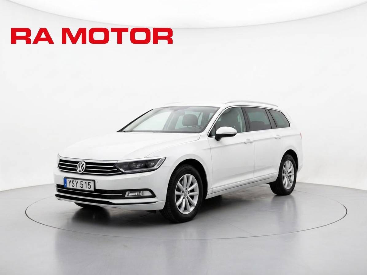 Volkswagen Passat 2019 – bild 1 av 24