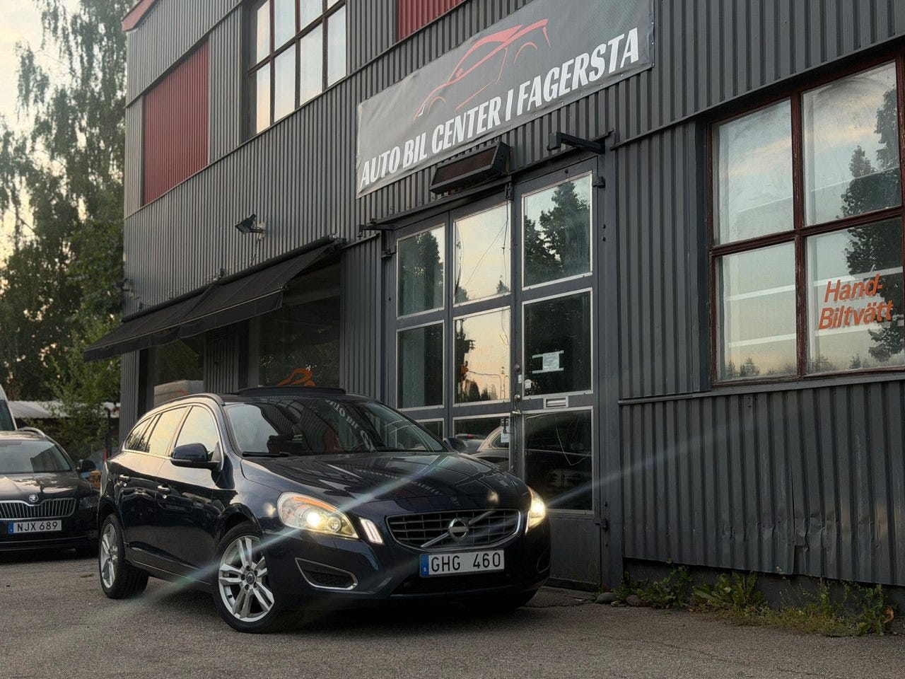 Volvo V60 2013 – bild 1 av 12
