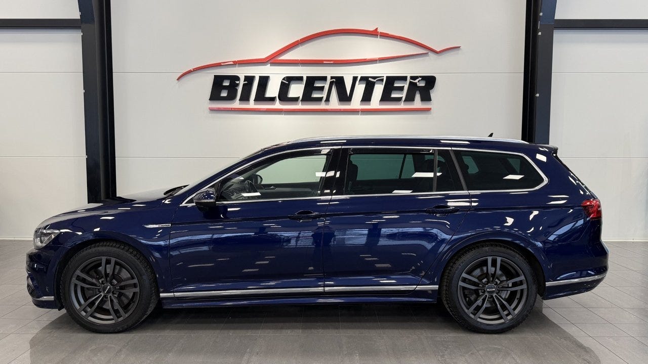 Volkswagen Passat 2018 – bild 1 av 10
